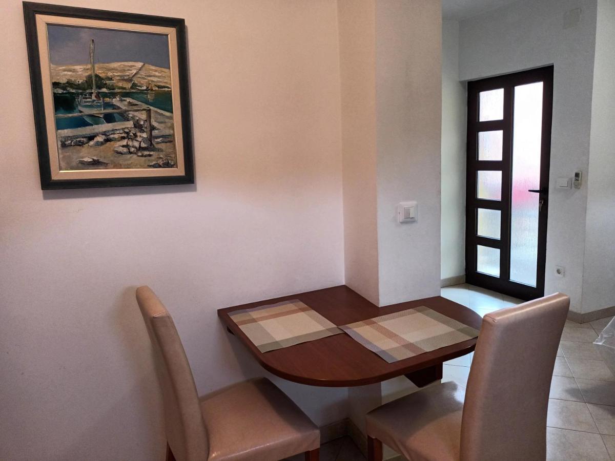 Studio Apartman Casper Zadar Bagian luar foto