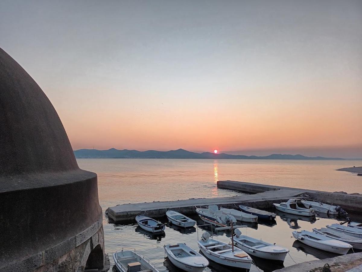Studio Apartman Casper Zadar Bagian luar foto