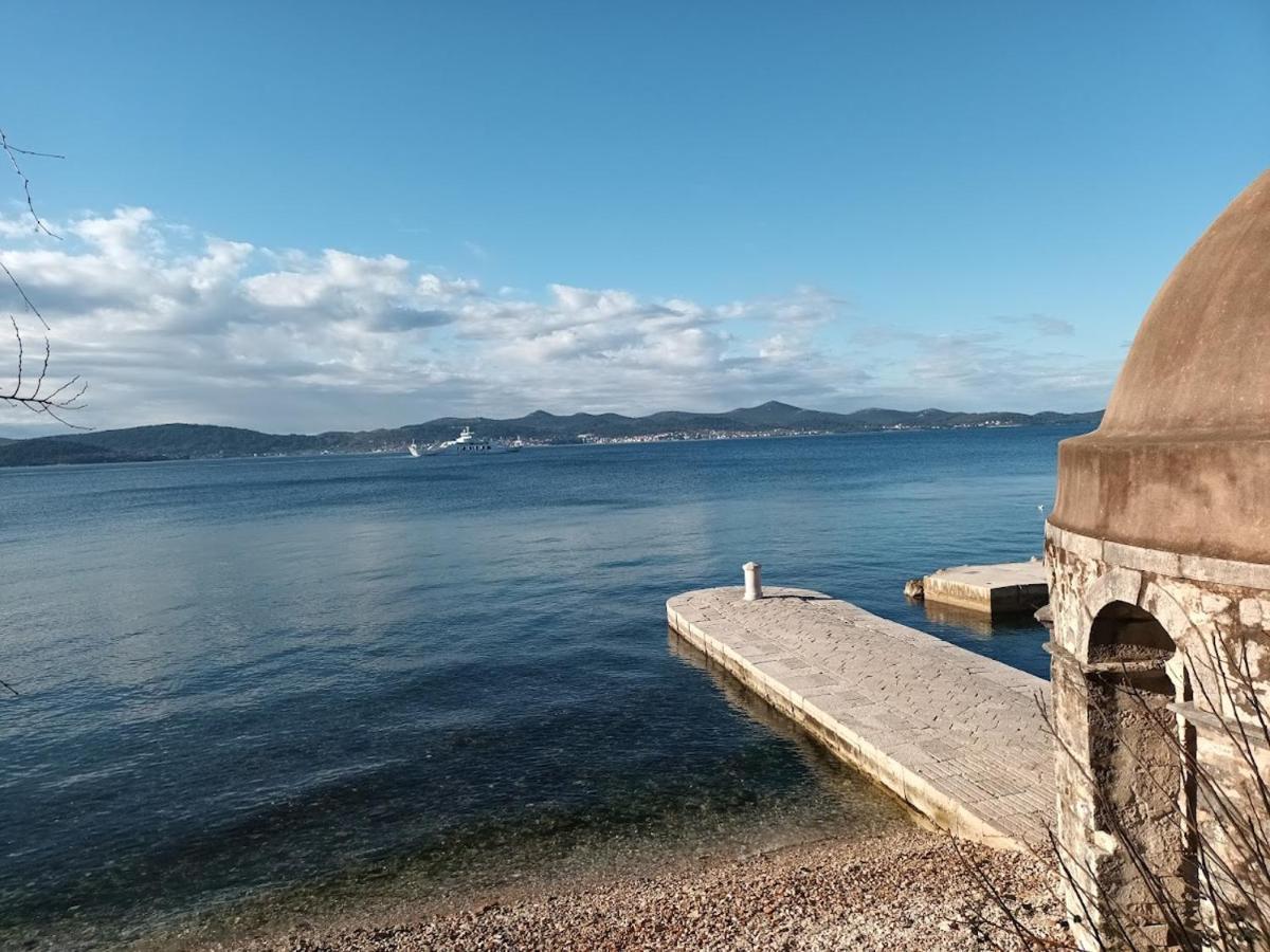 Studio Apartman Casper Zadar Bagian luar foto