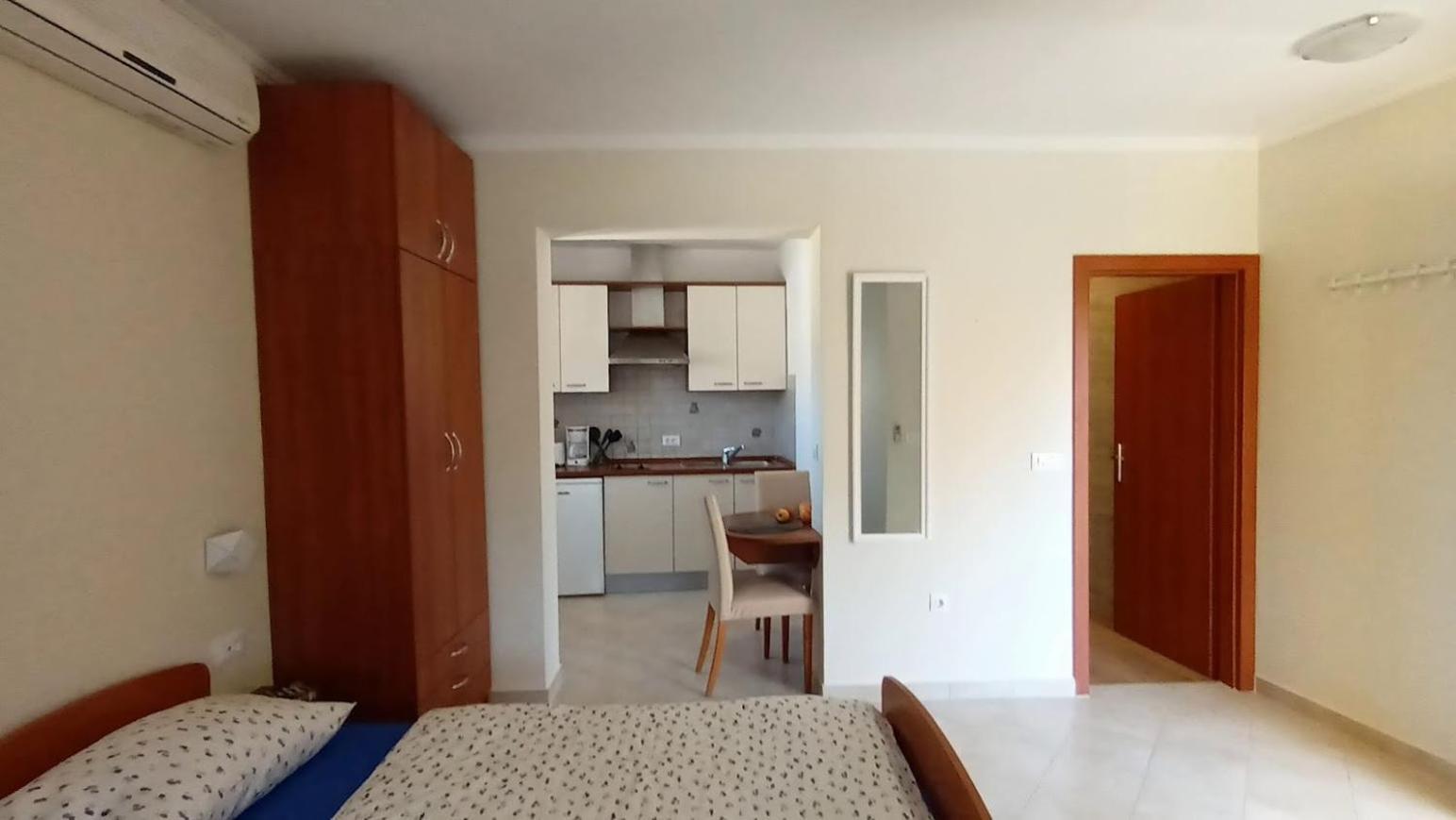 Studio Apartman Casper Zadar Bagian luar foto