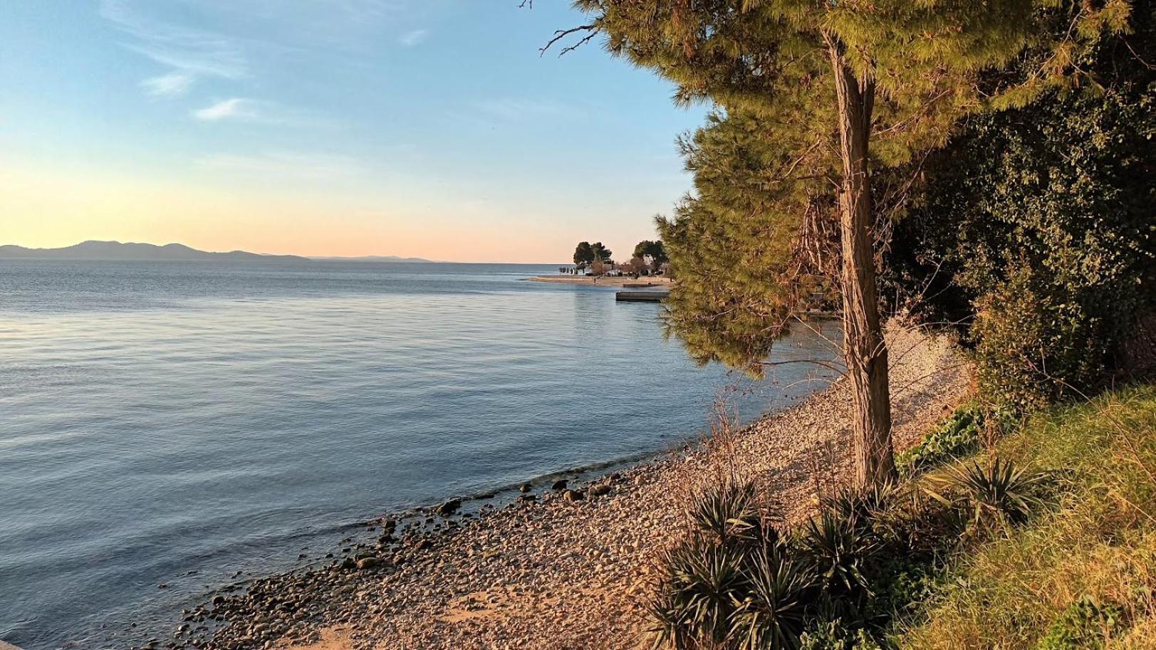 Studio Apartman Casper Zadar Bagian luar foto