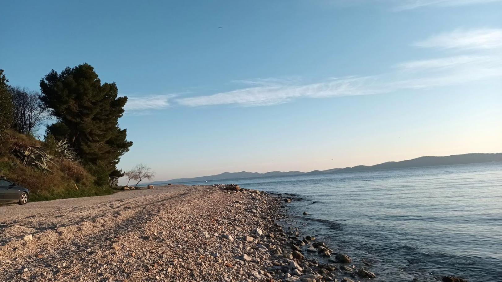Studio Apartman Casper Zadar Bagian luar foto