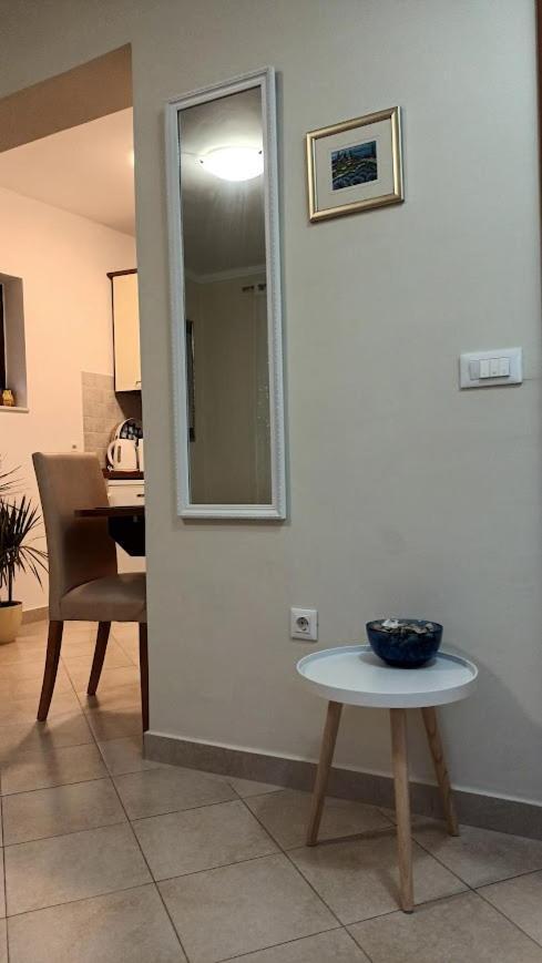 Studio Apartman Casper Zadar Bagian luar foto