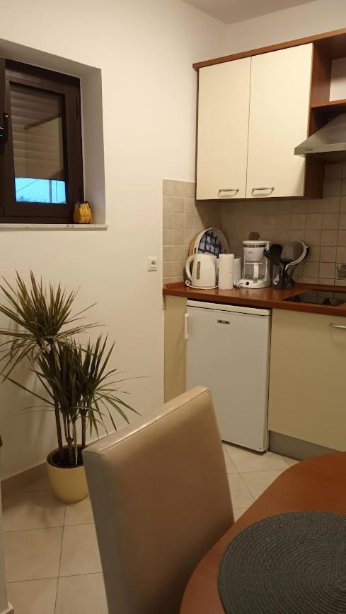 Studio Apartman Casper Zadar Bagian luar foto
